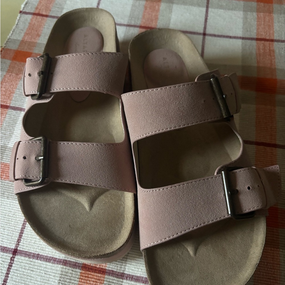 Altar'd State Blush Pink Sandal platform